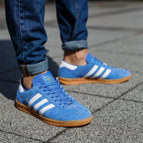 adidas hamburg blau herren|Adidas hamburg 24 sneakers.